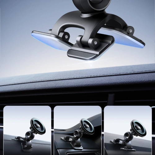 Buy Joyroom JR-ZS366 magnetic cockpit car holder black - JYR965 - {ean13} - Home Screen Store Europe