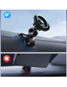 Buy Joyroom JR-ZS366 magnetic cockpit car holder black - JYR965 - {ean13} - Home Screen Store Europe