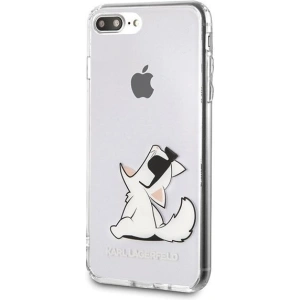Kup Karl Lagerfeld KLHCI8LCFNRC iPhone 7/8 Plus hardcase transparent Choupette Fun - KLD082CL - {ean13} - Sklep Home Screen