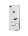 Kup Karl Lagerfeld KLHCI8LCFNRC hardcase transparent pentru iPhone 7/8 Plus Choupette Fun - KLD082CL - {ean13} - Sklep Home Screen