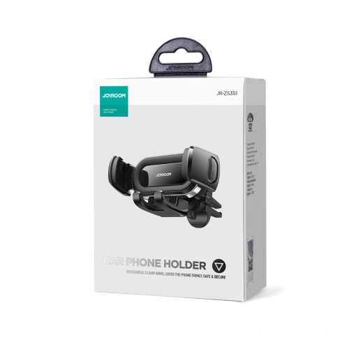 Buy Joyroom JR-ZS351 magnetic car mount silver - JYR966 - {ean13} - Home Screen Store Europe