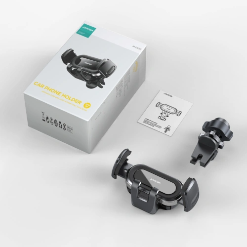 Buy Joyroom JR-ZS351 magnetic car mount silver - JYR966 - {ean13} - Home Screen Store Europe