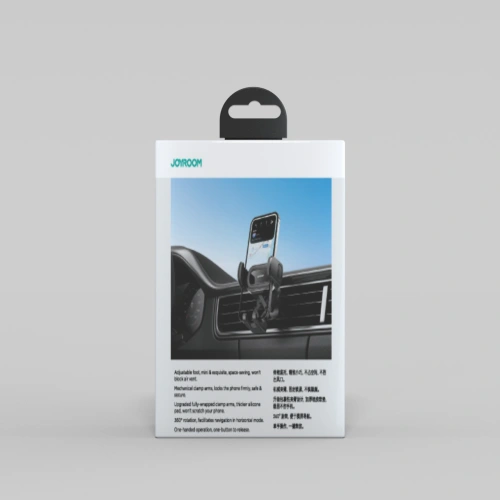 Kup Magnetische Auto-Halterung für Lüftungsschlitze Joyroom JR-ZS351 silber - JYR966 - {ean13} - Sklep Home Screen