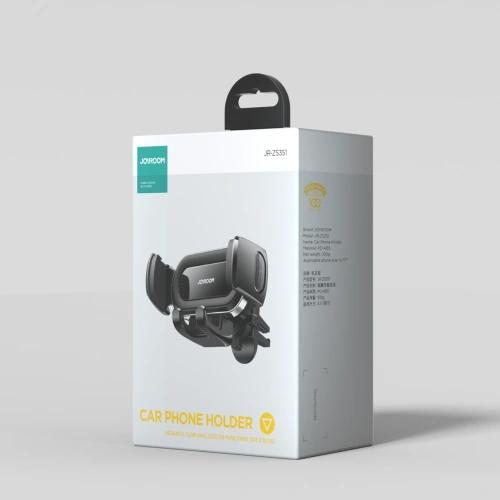 Buy Joyroom JR-ZS351 magnetic car mount silver - JYR966 - {ean13} - Home Screen Store Europe
