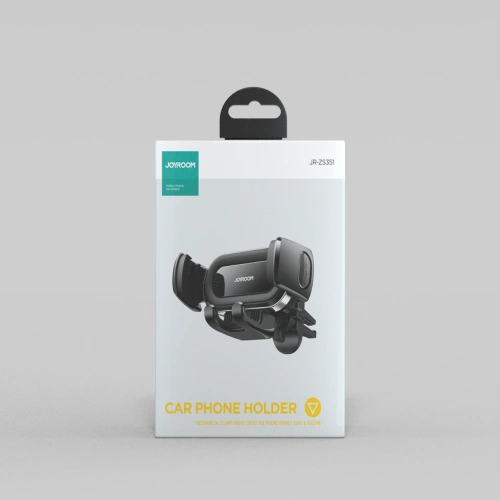 Buy Joyroom JR-ZS351 magnetic car mount silver - JYR966 - {ean13} - Home Screen Store Europe