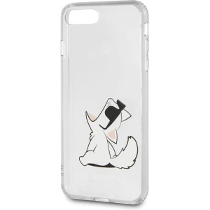 Kup Karl Lagerfeld KLHCI8LCFNRC iPhone 7/8 Plus hardcase transparent Choupette Fun - KLD082CL - {ean13} - Sklep Home Screen