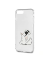 Kup Karl Lagerfeld KLHCI8LCFNRC hardcase transparent pentru iPhone 7/8 Plus Choupette Fun - KLD082CL - {ean13} - Sklep Home Screen