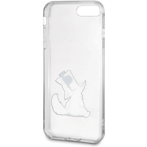 Kup Karl Lagerfeld KLHCI8LCFNRC iPhone 7/8 Plus hardcase transparent Choupette Fun - KLD082CL - {ean13} - Sklep Home Screen