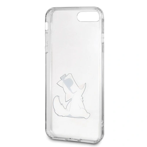 Kup Karl Lagerfeld KLHCI8LCFNRC hardcase transparent pentru iPhone 7/8 Plus Choupette Fun - KLD082CL - {ean13} - Sklep Home Screen