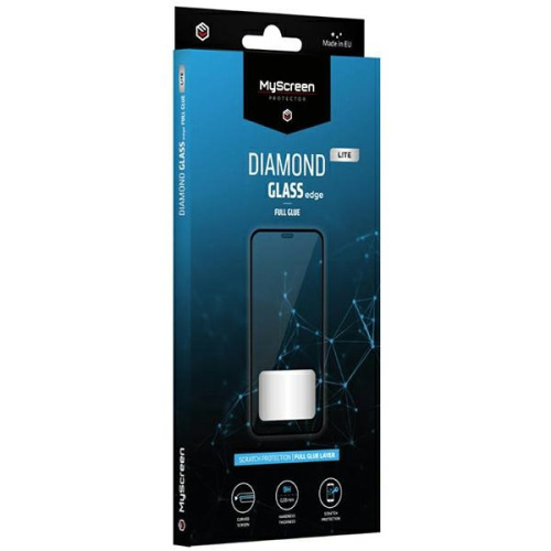 Kup Szkło hartowane MyScreen Diamond Glass Edge Lite Full Glue Samsung Galaxy A55 czarny/black - 5904433230094 - MSRN485 - Homescreen.pl