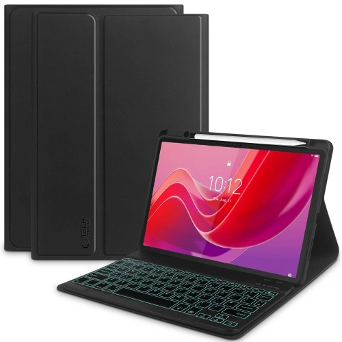 Kup Etui Tech-Protect SmartCase Pen + Keyboard Lenovo Tab M11 11.0 TB-330 Fekete - THP2675 - {ean13} - Sklep Home Screen