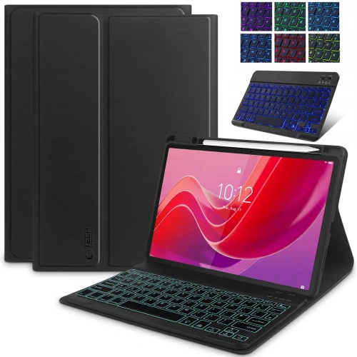 Buy Tech-Protect SmartCase Pen + Keyboard Lenovo Tab M11 11.0 TB-330 Black - THP2675 - {ean13} - Home Screen Store Europe