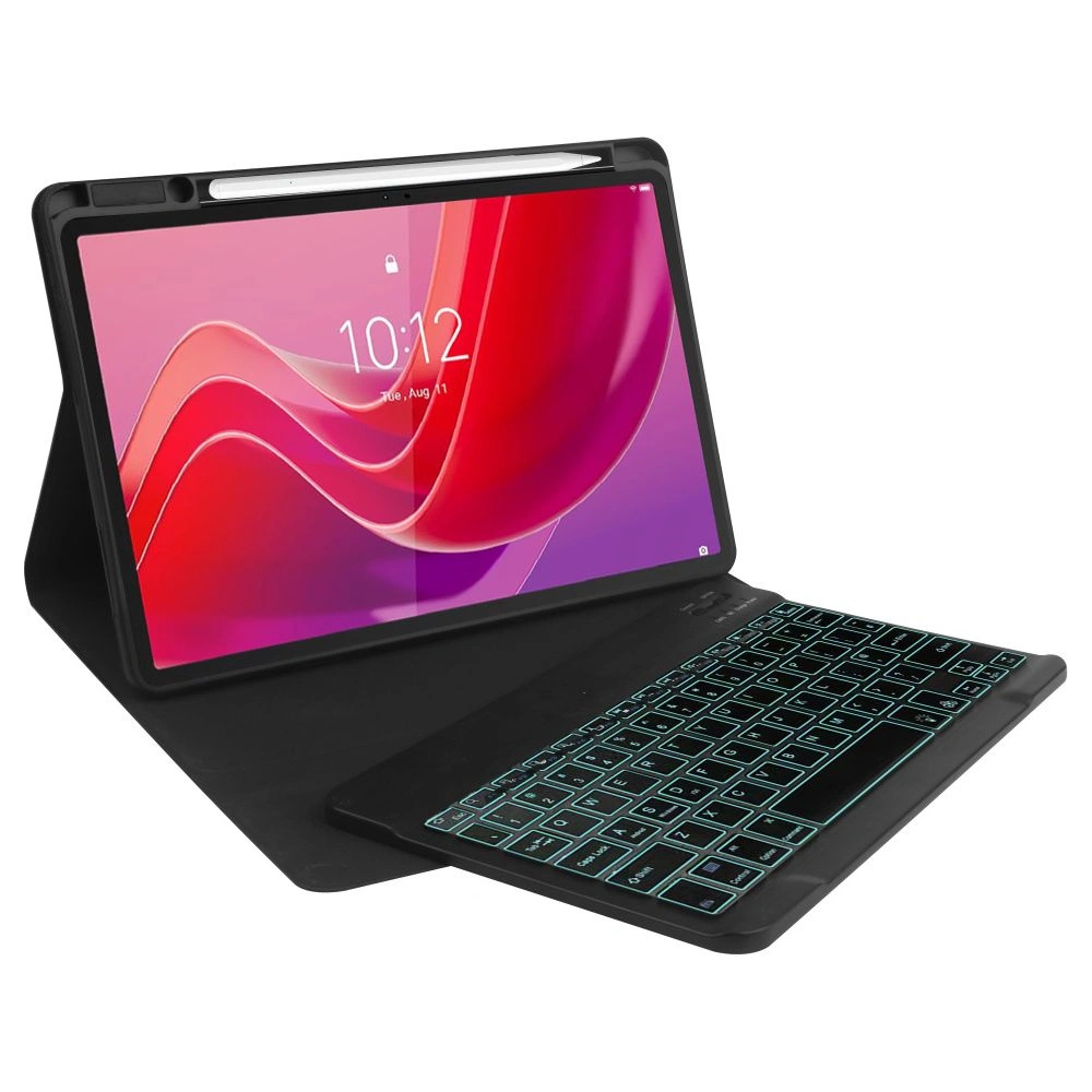 Etui Tech-Protect SmartCase Pen + Keyboard Lenovo Tab M11 11.0 TB-330 Black