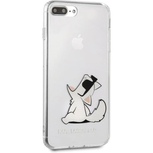 Kup Karl Lagerfeld KLHCI8LCFNRC iPhone 7/8 Plus hardcase transparent Choupette Fun - KLD082CL - {ean13} - Sklep Home Screen