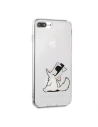 Kup Karl Lagerfeld KLHCI8LCFNRC hardcase transparent pentru iPhone 7/8 Plus Choupette Fun - KLD082CL - {ean13} - Sklep Home Screen
