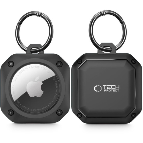 Kup Etui Tech-Protect Rough Pro Apple AirTag Black - 5906203691333 - THP2676 - Homescreen.pl