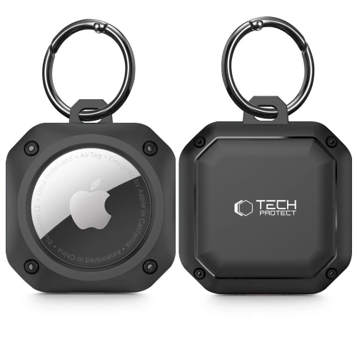 Kup Etui Tech-Protect Rough Pro Apple AirTag Fekete - THP2676 - {ean13} - Sklep Home Screen