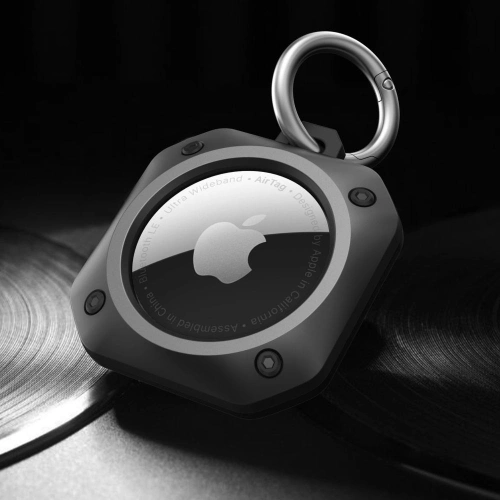 Kup Etui Tech-Protect Rough Pro Apple AirTag Fekete - THP2676 - {ean13} - Sklep Home Screen