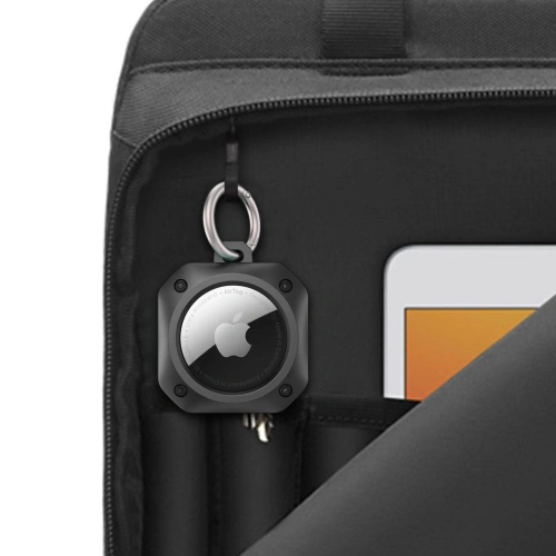 Kup Etui Tech-Protect Rough Pro Apple AirTag Fekete - THP2676 - {ean13} - Sklep Home Screen