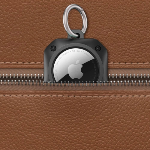 Kup Etui Tech-Protect Rough Pro Apple AirTag Fekete - THP2676 - {ean13} - Sklep Home Screen