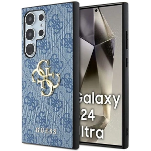 Kup Etui Guess GUHCS24L4GMGBL Samsung Galaxy S24 Ultra hardcase 4G Big Metal Logo modrý/blue - GUE3316 - {ean13} - Sklep Home Screen