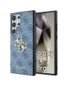 Etui Guess GUHCS24L4GMGBL Samsung Galaxy S24 Ultra hardcase 4G Big Metal Logo modrý/blue