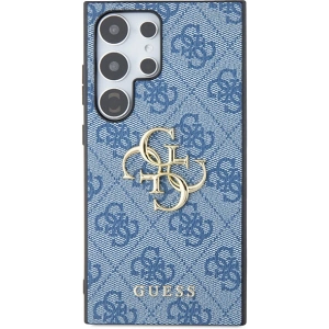 Kup Etui Guess GUHCS24L4GMGBL Samsung Galaxy S24 Ultra hardcase 4G Big Metal Logo niebieski/blue - GUE3316 - {ean13} - Sklep Home Screen