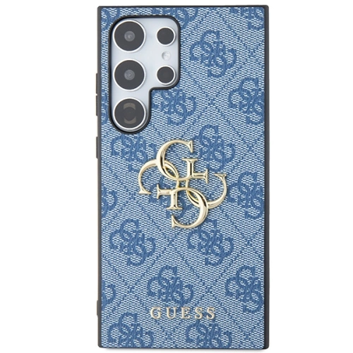 Kup Etui Guess GUHCS24L4GMGBL Samsung Galaxy S24 Ultra hardcase 4G Big Metal Logo niebieski/blue - GUE3316 - {ean13} - Sklep Home Screen