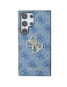 Buy Guess GUHCS24L4GMGBL Samsung Galaxy S24 Ultra hardcase 4G Big Metal Logo blue - GUE3316 - {ean13} - Home Screen Store Europe