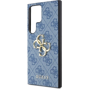 Kup Etui Guess GUHCS24L4GMGBL Samsung Galaxy S24 Ultra hardcase 4G Big Metal Logo niebieski/blue - GUE3316 - {ean13} - Sklep Home Screen