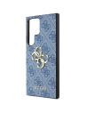 Buy Guess GUHCS24L4GMGBL Samsung Galaxy S24 Ultra hardcase 4G Big Metal Logo blue - GUE3316 - {ean13} - Home Screen Store Europe