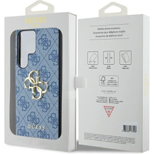 Kup Etui Guess GUHCS24L4GMGBL Samsung Galaxy S24 Ultra hardcase 4G Big Metal Logo modrý/blue - GUE3316 - {ean13} - Sklep Home Screen