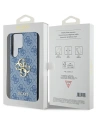 Buy Guess GUHCS24L4GMGBL Samsung Galaxy S24 Ultra hardcase 4G Big Metal Logo blue - GUE3316 - {ean13} - Home Screen Store Europe