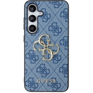 Kup Etui Guess GUHCS24M4GMGBL Samsung Galaxy S24+ Plus hardcase 4G Big Metal Logo niebieski/blue - GUE3317 - {ean13} - Sklep Home Screen