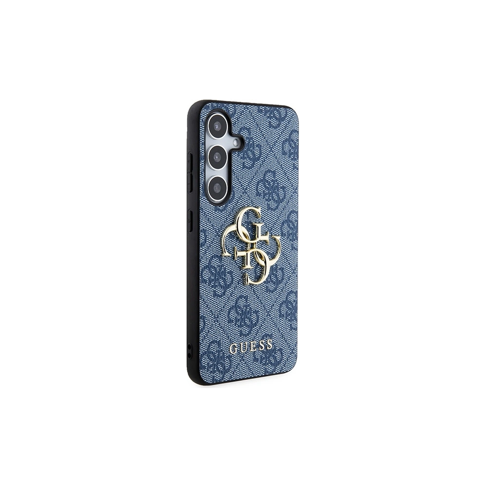 Etui Guess GUHCS24M4GMGBL Samsung Galaxy S24+ Plus hardcase 4G Big Metal Logo niebieski/blue
