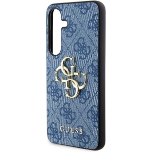 Kup Etui Guess GUHCS24M4GMGBL Samsung Galaxy S24+ Plus hardver 4G Nagy Fém Logó kék/blue - GUE3317 - {ean13} - Sklep Home Screen