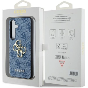Kup Etui Guess GUHCS24M4GMGBL Samsung Galaxy S24+ Plus hardcase 4G Big Metal Logo niebieski/blue - GUE3317 - {ean13} - Sklep Home Screen