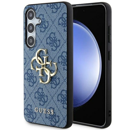 Kup Etui Guess GUHCS24S4GMGBL Samsung Galaxy S24 hardcase 4G Big Metal Logo modrý/blue - GUE3318 - {ean13} - Sklep Home Screen