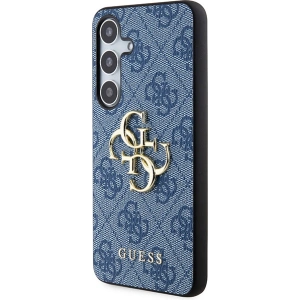Kup Etui Guess GUHCS24S4GMGBL Samsung Galaxy S24 hardcase 4G Big Metal Logo niebieski/blue - GUE3318 - {ean13} - Sklep Home Screen