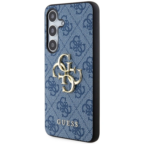 Kup Etui Guess GUHCS24S4GMGBL Samsung Galaxy S24 hardcase 4G Big Metal Logo modrý/blue - GUE3318 - {ean13} - Sklep Home Screen