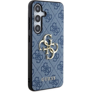 Kup Etui Guess GUHCS24S4GMGBL Samsung Galaxy S24 hardcase 4G Big Metal Logo niebieski/blue - GUE3318 - {ean13} - Sklep Home Screen