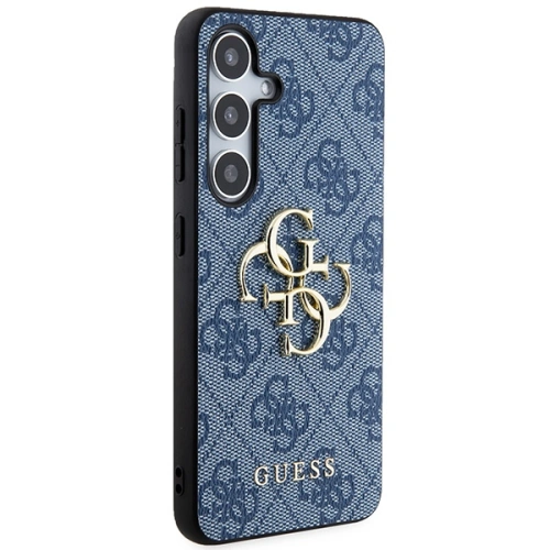Kup Etui Guess GUHCS24S4GMGBL Samsung Galaxy S24 hardcase 4G Big Metal Logo modrý/blue - GUE3318 - {ean13} - Sklep Home Screen