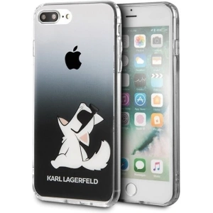 Kup Karl Lagerfeld KLHCI8LCFNRCBK iPhone 7/8 Plus hardcase czarny/black Choupette Fun - KLD083BLK - {ean13} - Sklep Home Screen