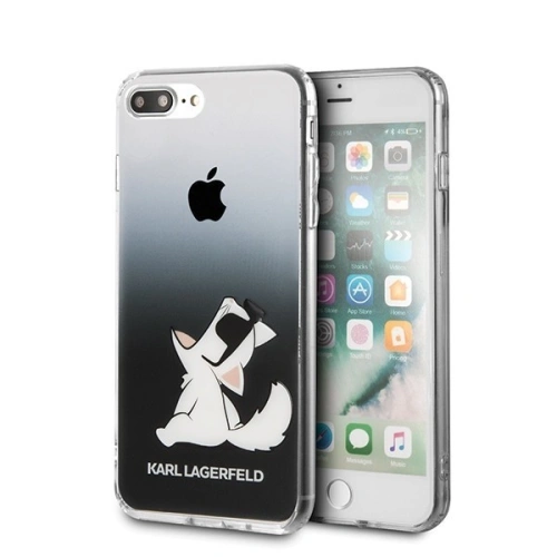 Kup Karl Lagerfeld KLHCI8LCFNRCBK iPhone 7/8 Plus hardcase negru/black Choupette Fun - KLD083BLK - {ean13} - Sklep Home Screen