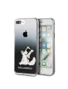 Karl Lagerfeld KLHCI8LCFNRCBK iPhone 7/8 Plus Schutzhülle schwarz/schwarz Choupette Fun