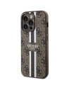 Kup Case Guess GUHMP15LP4RPSW Apple iPhone 15 Pro Hardcase 4G Gedruckte Streifen MagSafe braun/brown - GUE3319 - {ean13} - Sklep Home Screen