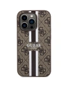 Kup Etui Guess GUHMP15LP4RPSW Apple iPhone 15 Pro hardcase 4G Printed Stripes MagSafe brązowy/brown - GUE3319 - {ean13} - Sklep Home Screen