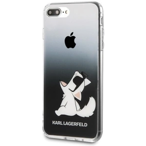 Karl Lagerfeld KLHCI8LCFNRCBK iPhone 7/8 Plus hardcase černý/black Choupette Fun