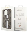 Kup Case Guess GUHMP15LP4RPSW Apple iPhone 15 Pro Hardcase 4G Gedruckte Streifen MagSafe braun/brown - GUE3319 - {ean13} - Sklep Home Screen