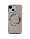 Kup Etui Guess GUHMP15SHFWFCK Apple iPhone 15 / 14 / 13 hardcase IML Flori Wreatch MagSafe negru/black - GUE3320 - {ean13} - Sklep Home Screen